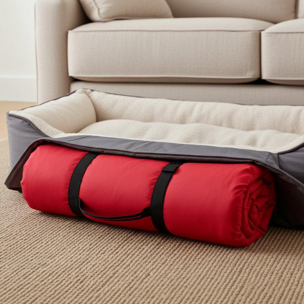 Waterproof Outdoor Mat for Pets – WoofyFur CampPad