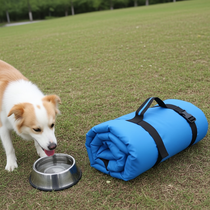 Waterproof Outdoor Mat for Pets – WoofyFur CampPad