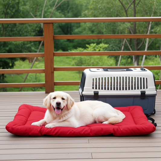 Waterproof Outdoor Mat for Pets – WoofyFur CampPad
